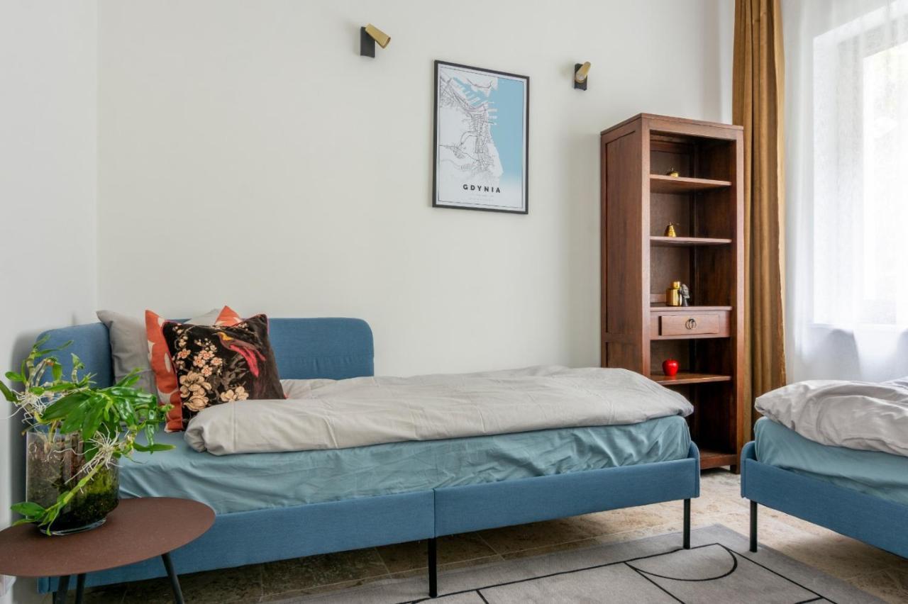 Apartamento Baltivia Haus II Gdynia Exterior foto